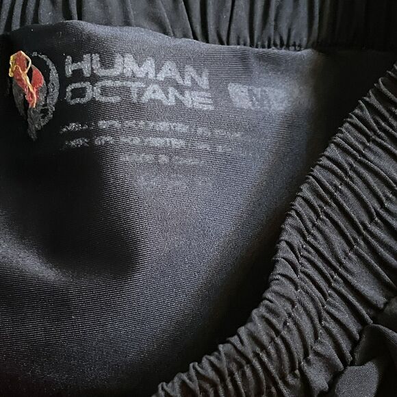 Humane Octane Shorts Thick Rash Guard Race Mens Medium GUC - Picture 8 of 12
